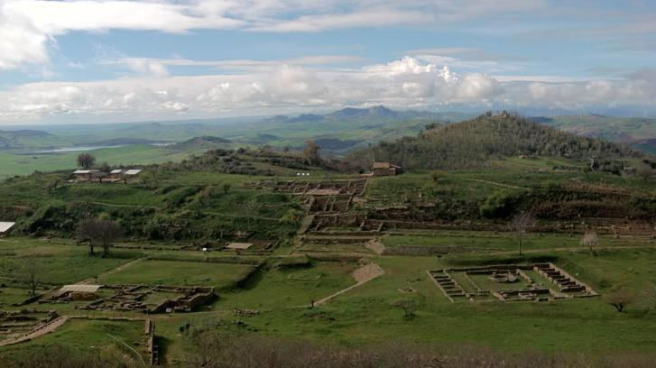 Morgantina,西西里